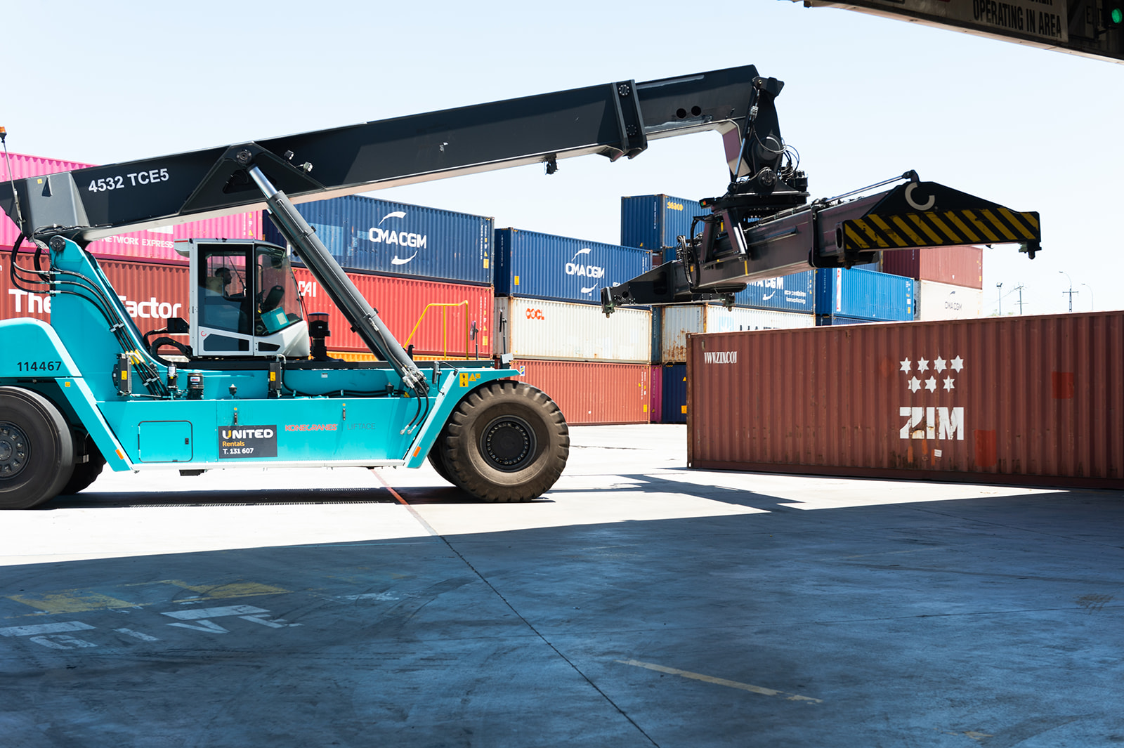 Crane ready for heavy lifting | Road Transport | Tasman Logistics Services