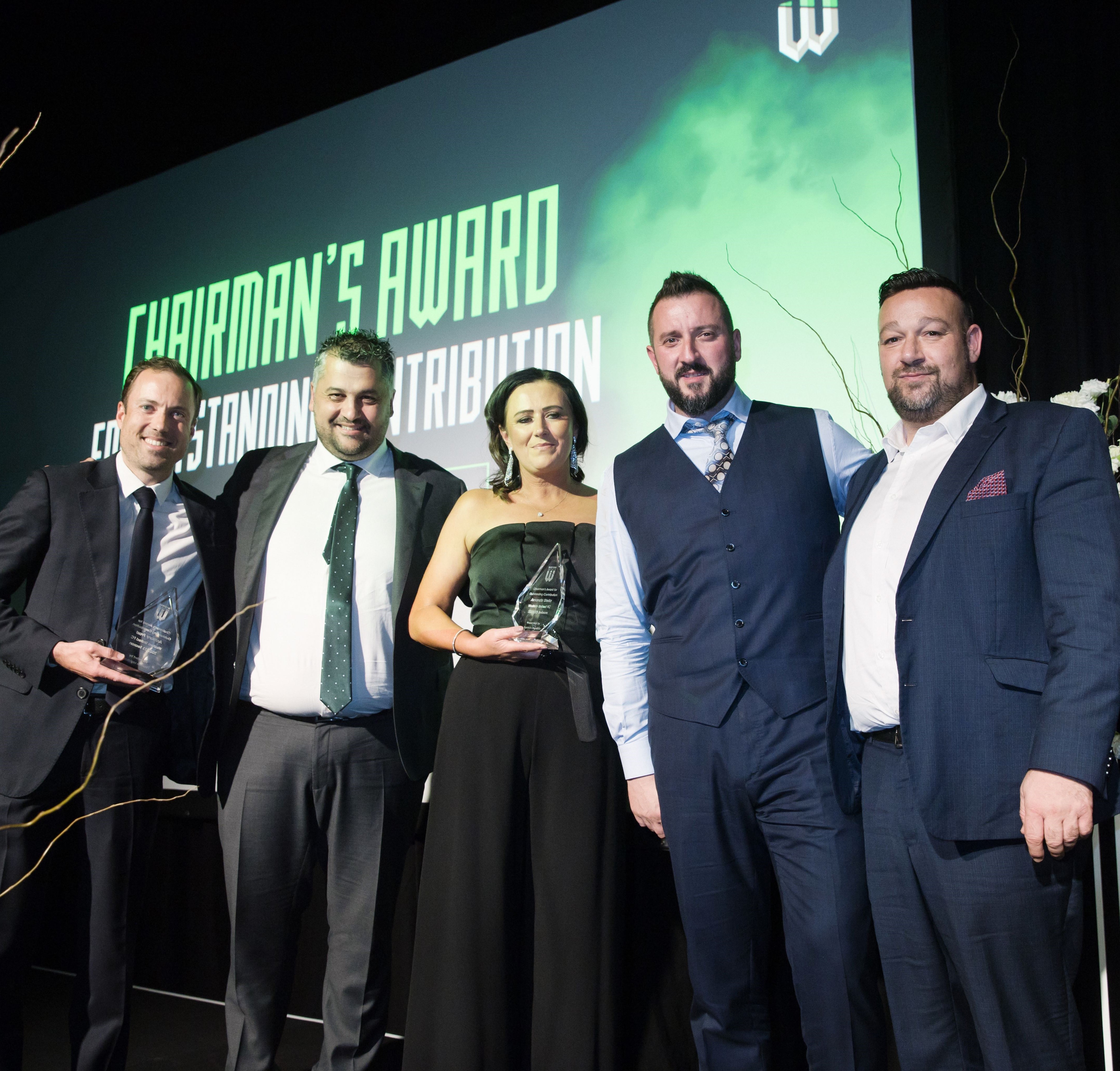 Award winners at the 2019 Chairman's Awards | Logistics Services | Tasman Logistics Services